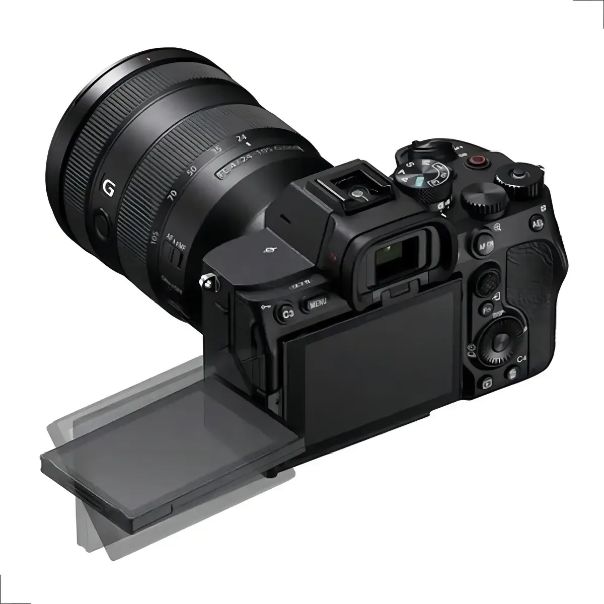 Câmera Sony Alpha A7 Iv Ilce-7m4 Mirrorless - Corpo
