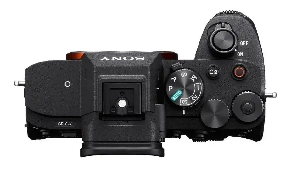 Câmera Sony Alpha A7 Iv Ilce-7m4 Mirrorless - Corpo