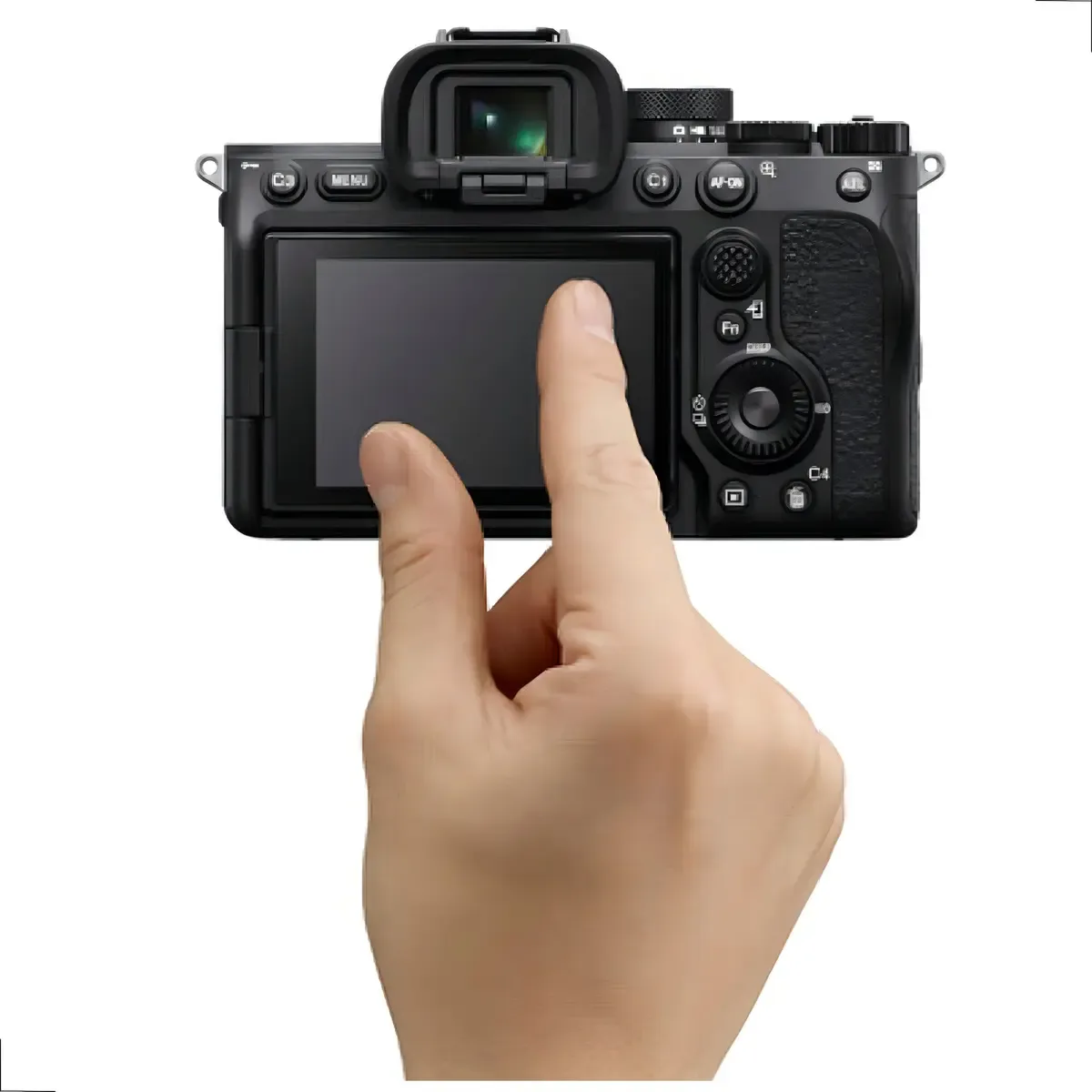 Câmera Sony Alpha A7 Iv Ilce-7m4 Mirrorless - Corpo