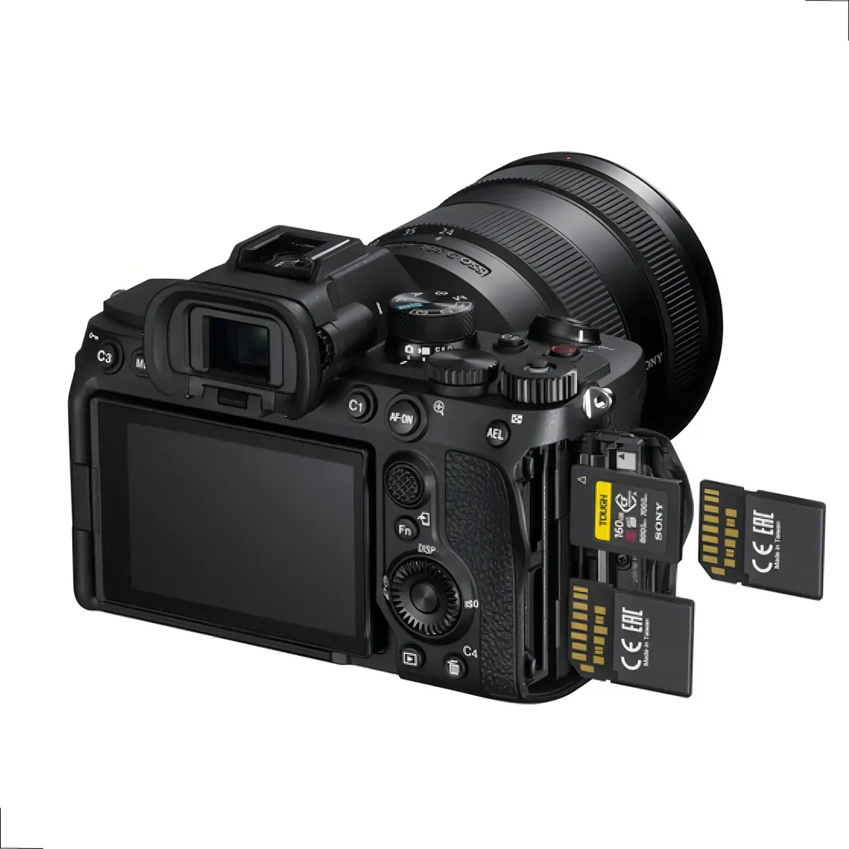 Câmera Sony Alpha A7 Iv Ilce-7m4 Mirrorless - Corpo