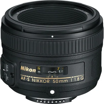 Lente Nikon AF-S 50mm 1.8G