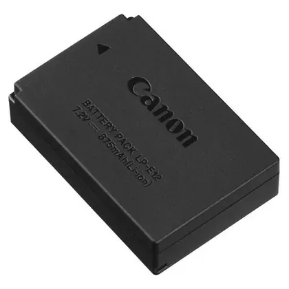Bateria Canon LP-E12 Para Câmeras Canon EOS Compatíveis