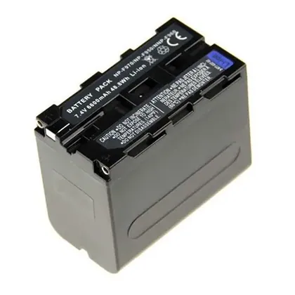 Bateria NP F970 para iluminadores de LED