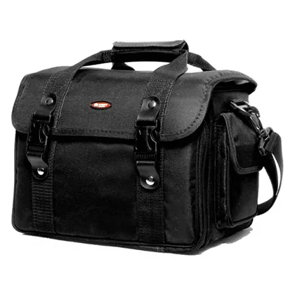 Bolsa para Câmera DSLR, Lentes e Acessórios - West Olimpic III