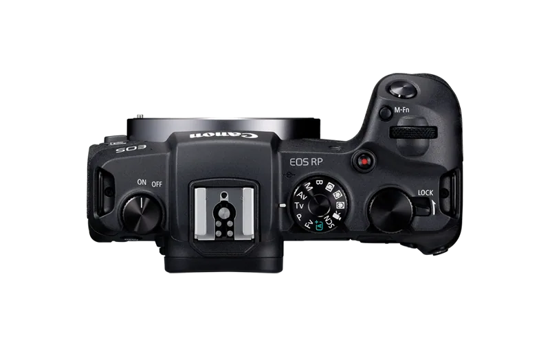 Canon EOS RP Mirrorless 26.2 MP, Full-Frame, Dual Pixel CMOS AF, Filmes 4K, Wi-Fi (Corpo)