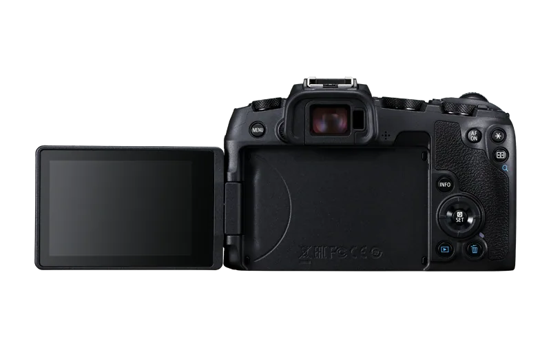 Canon EOS RP Mirrorless 26.2 MP, Full-Frame, Dual Pixel CMOS AF, Filmes 4K, Wi-Fi (Corpo)