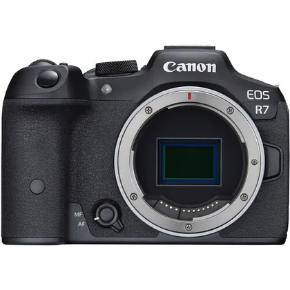 Canon EOS R7 Mirrorless Sensor CMOS APS-C 32.5 Megapixels (Corpo)