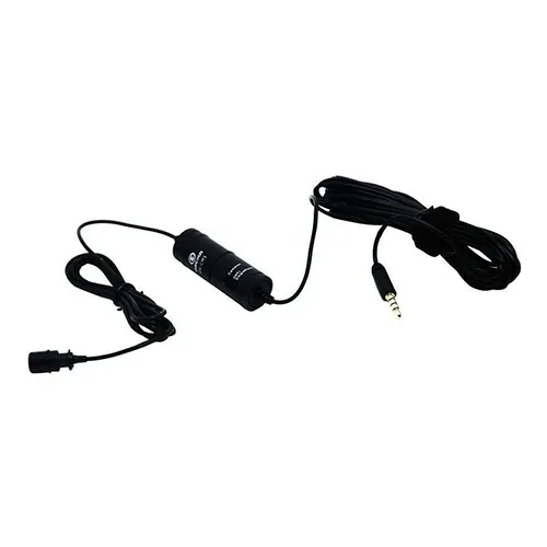 Microfone de Lapela Greika GK-LM1 para Câmeras DSLR e Smartphone