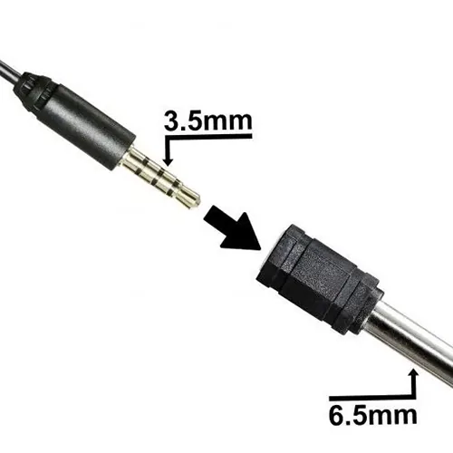 Microfone de Lapela Greika GK-LM1 para Câmeras DSLR e Smartphone