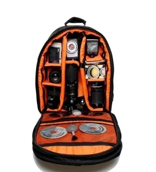 Mochila West para Equipamentos Fotográficos - VMB Foto