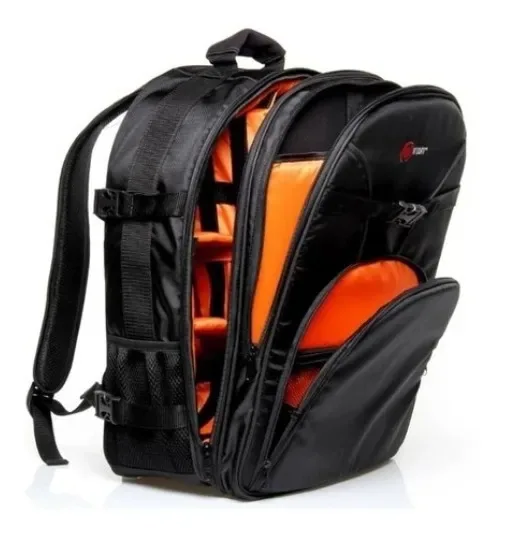 Mochila West para Equipamentos Fotográficos - VMB Foto