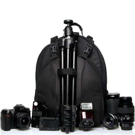 Mochila para Câmeras DSLR - West VMB III
