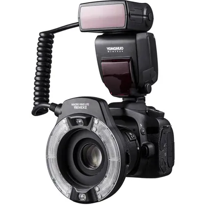 Flash Yongnuo YN-14EX II Macro Ring Lite - TTL p/ Canon