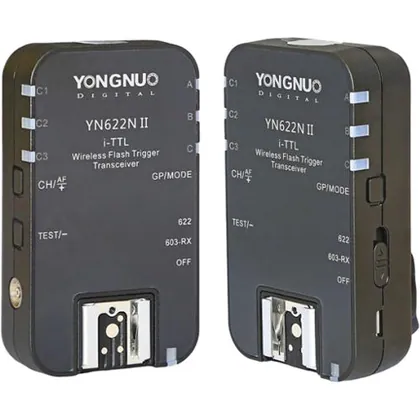 Rádio Flash Yongnuo YN-622NII - Wireless i-TTL Para Nikon