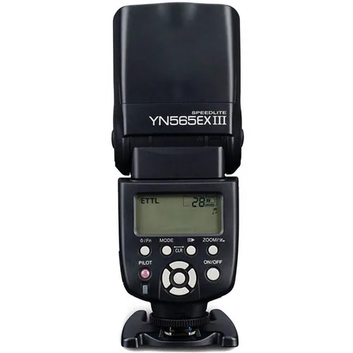 Flash Yongnuo YN 565EX III Speeddlite TTL - Nikon