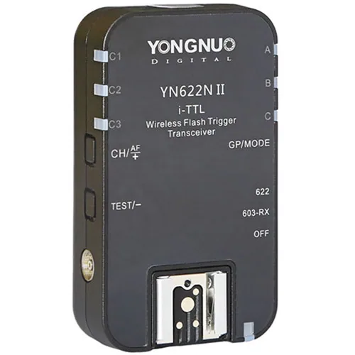 Radio Flash Yongnuo YN-622NII - Wireless i-TTL Para Nikon