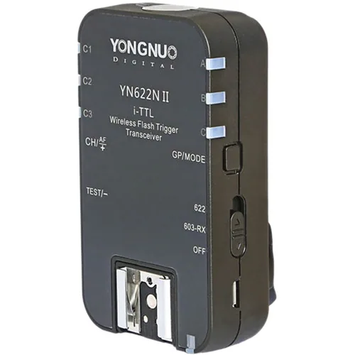 Radio Flash Yongnuo YN-622NII - Wireless i-TTL Para Nikon