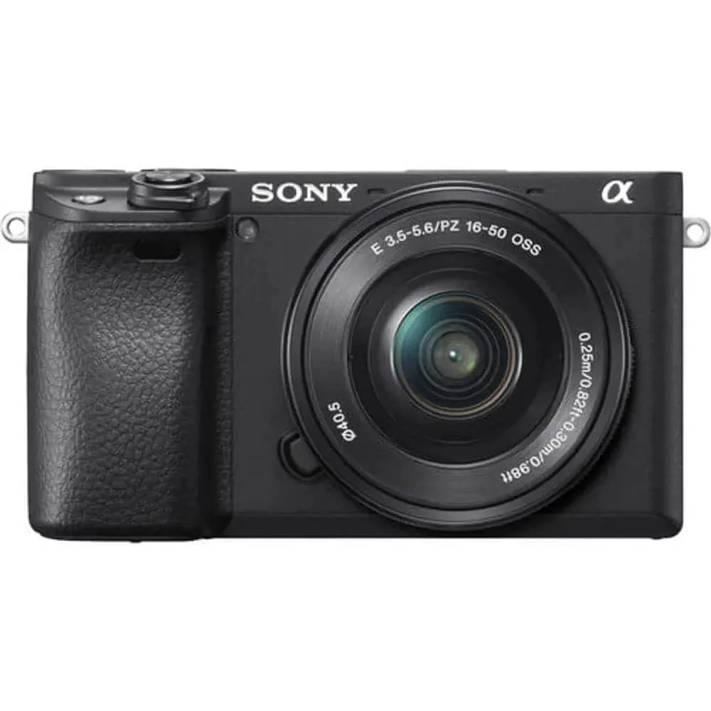 Sony Alpha A6400 Mirrorless Câmera Digital com Lente 16-50mm