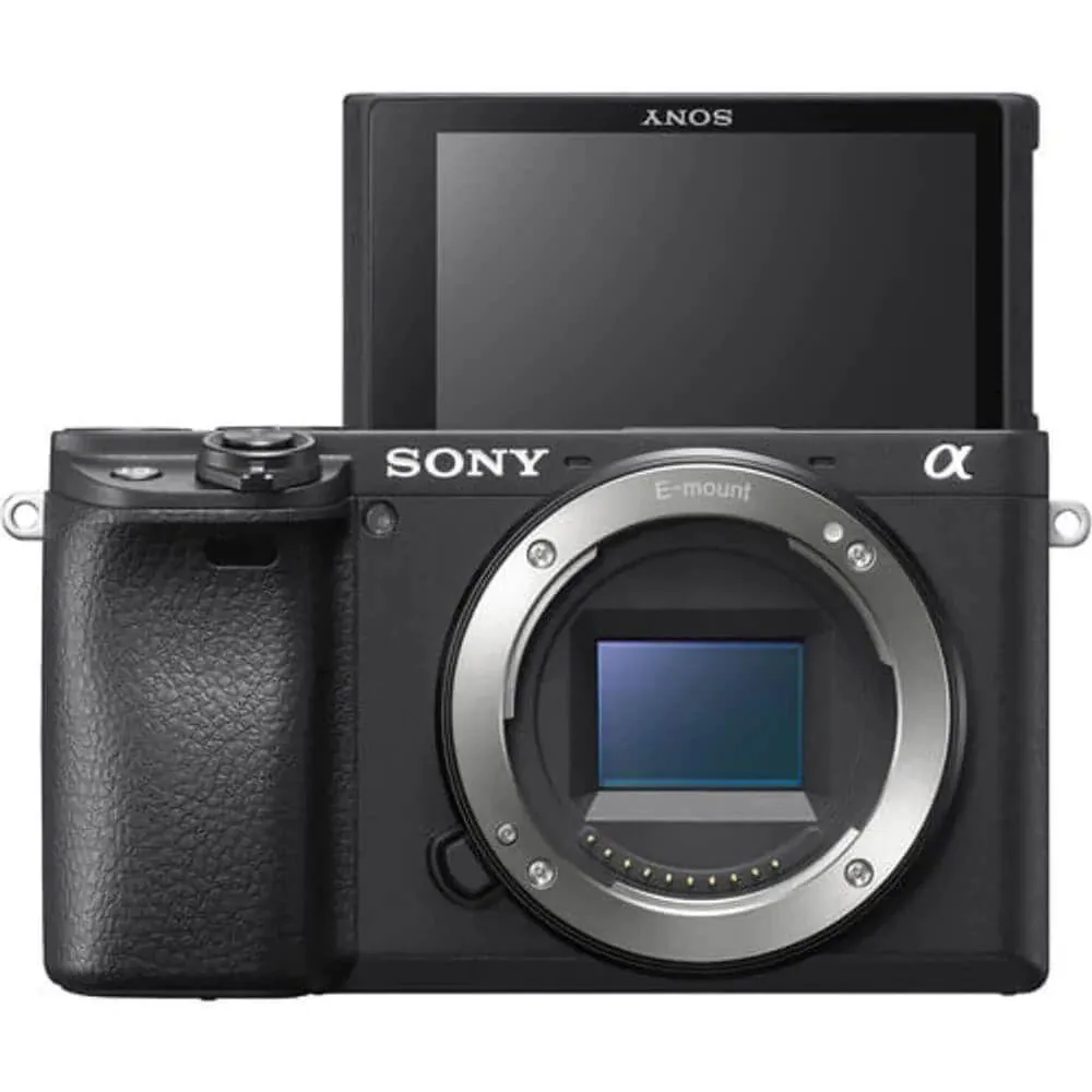 Sony Alpha A6400 Mirrorless Câmera Digital com Lente 16-50mm
