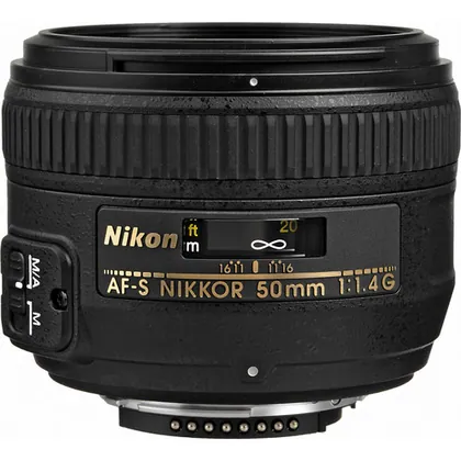 Lente Nikon AF-S 50mm f/1.4G
