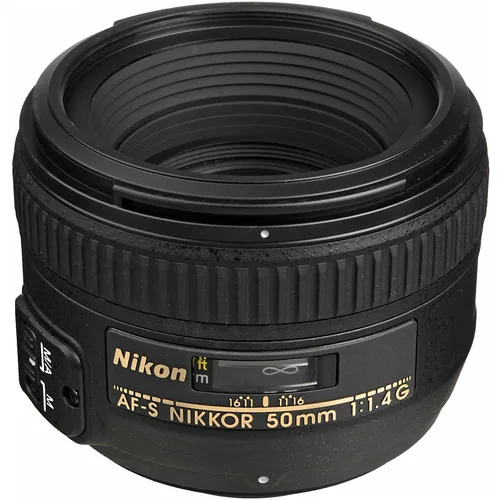Lente Nikon AF-S 50mm f/1.4G