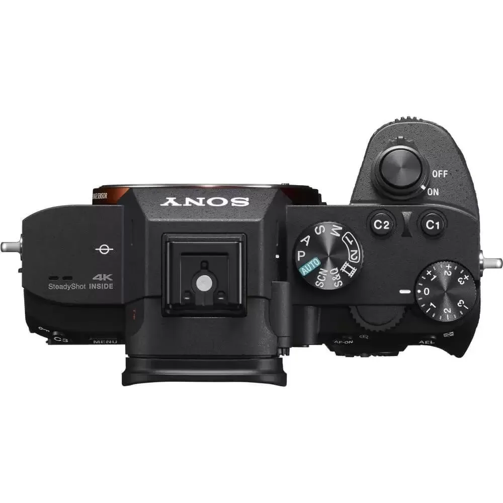 Sony Alpha A7III Mirrorless - Full-Frame 50mm - Vídeo 4K (Corpo)