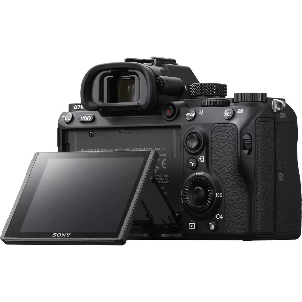 Sony Alpha A7III Mirrorless - Full-Frame 50mm - Vídeo 4K (Corpo)