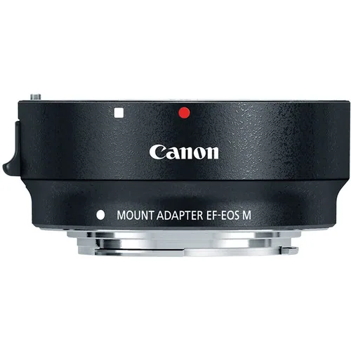 Adaptador Canon EF-EOS M p/ EF/EF-s - Canon EOS M