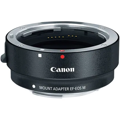 Adaptador Canon EF-EOS M p/ EF/EF-s - Canon EOS M