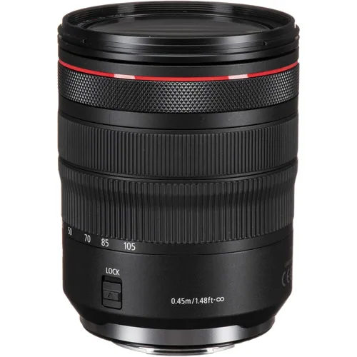 Lente Canon RF 24-105mm f/4L IS USM - Mirrorless Full Frame