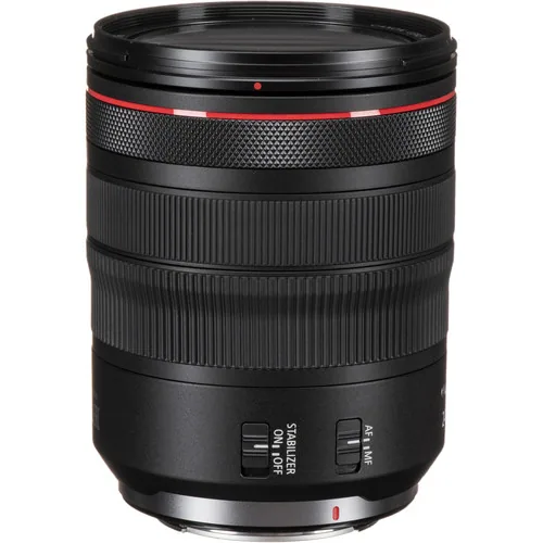 Lente Canon RF 24-105mm f/4L IS USM - Mirrorless Full Frame