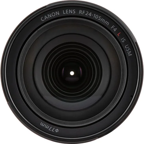 Lente Canon RF 24-105mm f/4L IS USM - Mirrorless Full Frame