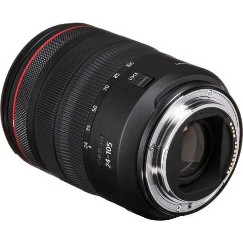 Lente Canon RF 24-105mm f/4L IS USM - Mirrorless Full Frame