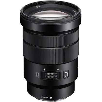 Lente Sony E PZ 18-105mm f/4G OSS