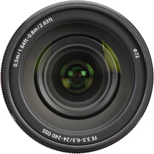 Lente Sony FE 24-240mm f/3.5-6.3 OSS