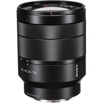 Lente Sony FE 24-70mm F4 ZA OSS SEL2470Z