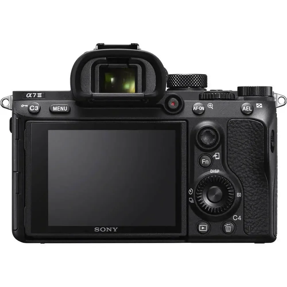 Sony Alpha A7III Mirrorless - Full-Frame 50mm - Vídeo 4K (Corpo)
