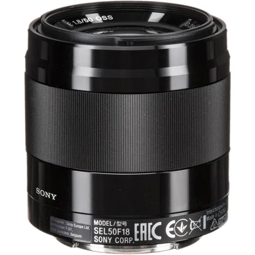 Lente Sony E 50mm f/1.8 OSS