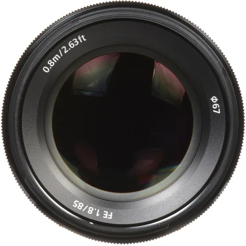 Lente Sony FE 85mm f/1.8