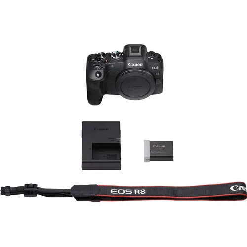 Canon Mirrorless Eos R8 Corpo
