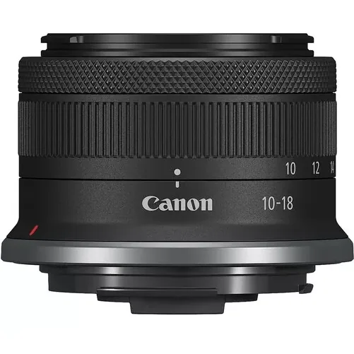 Lente Canon Rf-s 10-18mm F4.5-6.3 Is Stm