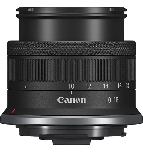 Lente Canon Rf-s 10-18mm F4.5-6.3 Is Stm