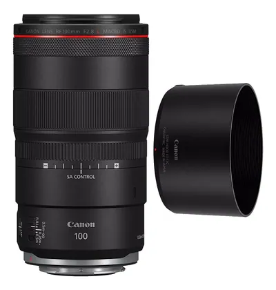 Lente Canon RF 100mm F/2.8L Macro IS USM