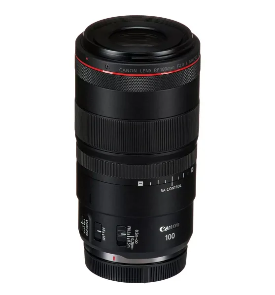 Lente Canon Rf 100mm F/2.8l Macro Is Usm