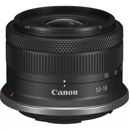 Lente Canon RF-S 10-18mm F4.5-6.3 IS STM