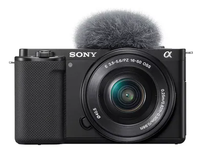Sony Alpha ZV-E10 Mirrorless Kit Lente 16-50mm F/3.5-5.6 OSS