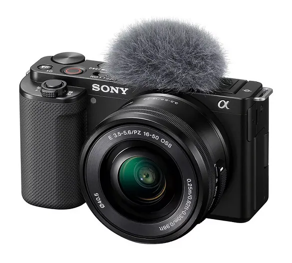 Sony Alpha ZV-E10 Mirrorless Kit Lente 16-50mm F/3.5-5.6 Oss