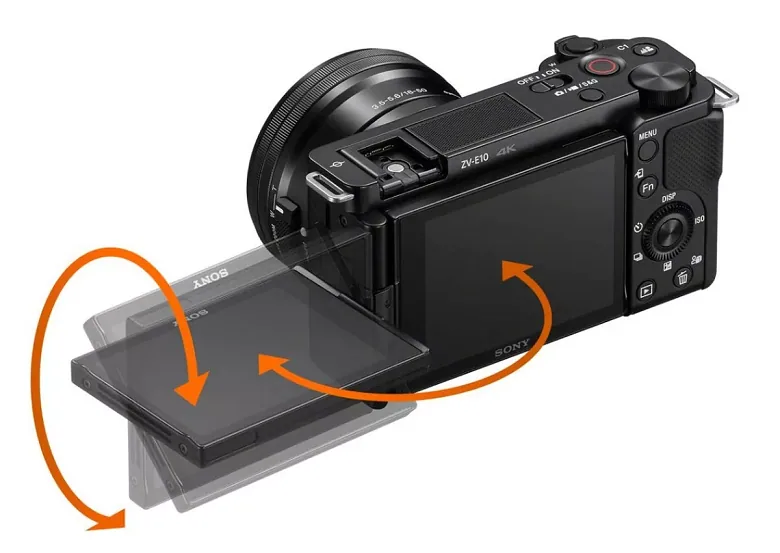 Sony Alpha ZV-E10 Mirrorless Kit Lente 16-50mm F/3.5-5.6 Oss