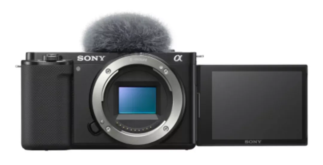 Sony Alpha ZV-E10 Mirrorless Kit Lente 16-50mm F/3.5-5.6 Oss