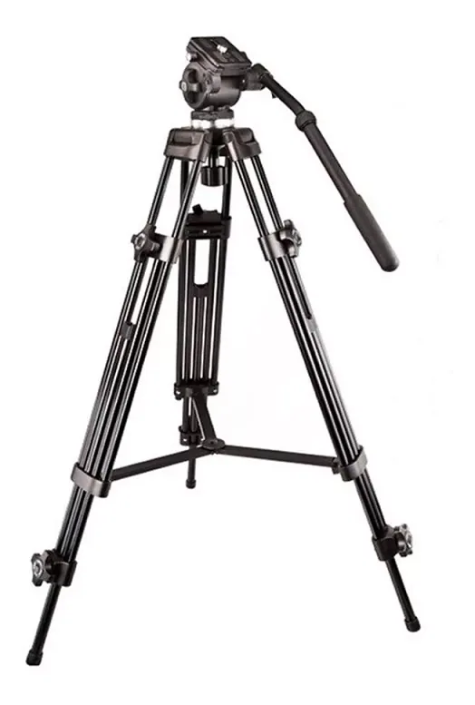 Tripé Wf717 Profissional Para Camera E Video 1.80 Cm Fancier
